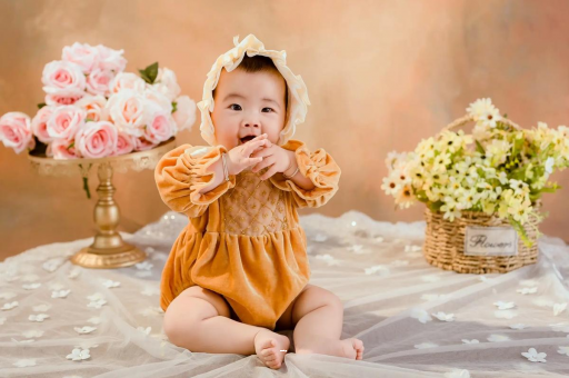 昌吉宝宝睡觉爱笑